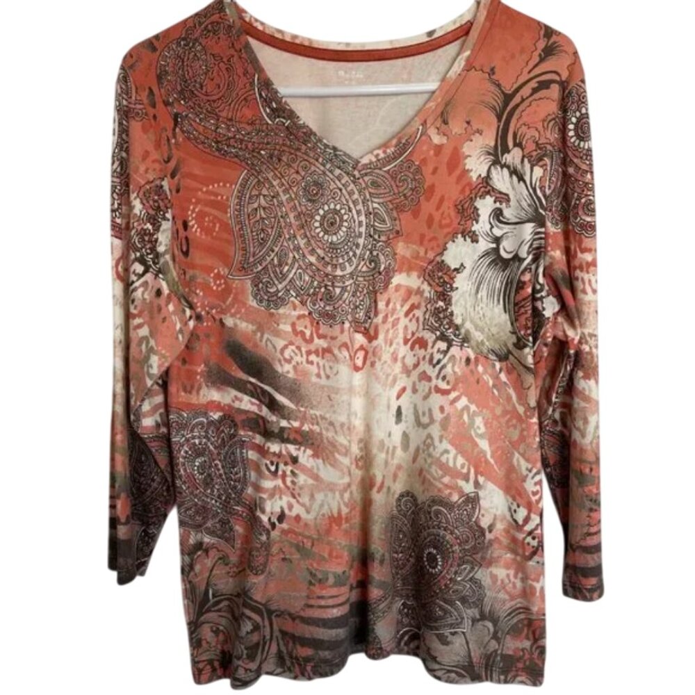 Alia Top with a bit of bling